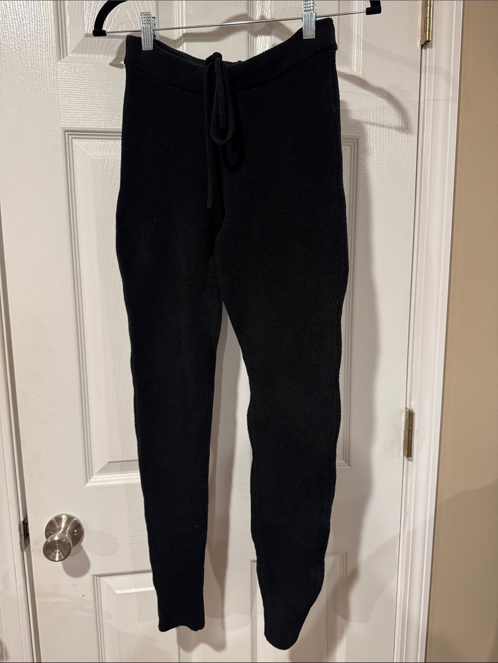 Skims? Women’s Black Knit Drawstring Lounge Pants